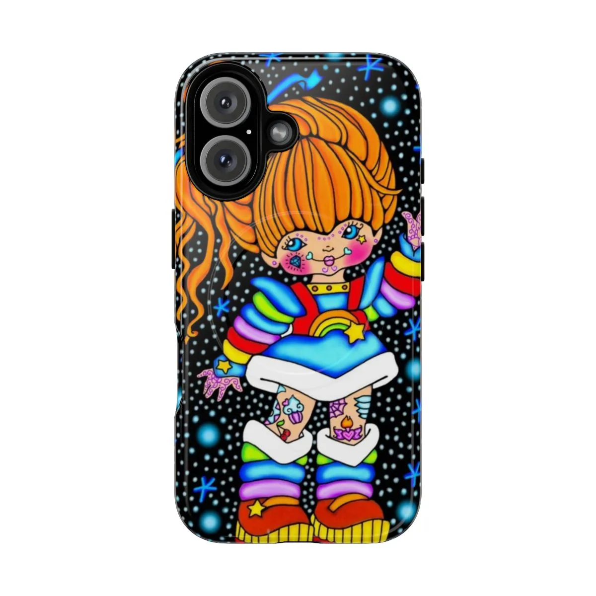 Colorful Magnetic Tough Phone Case