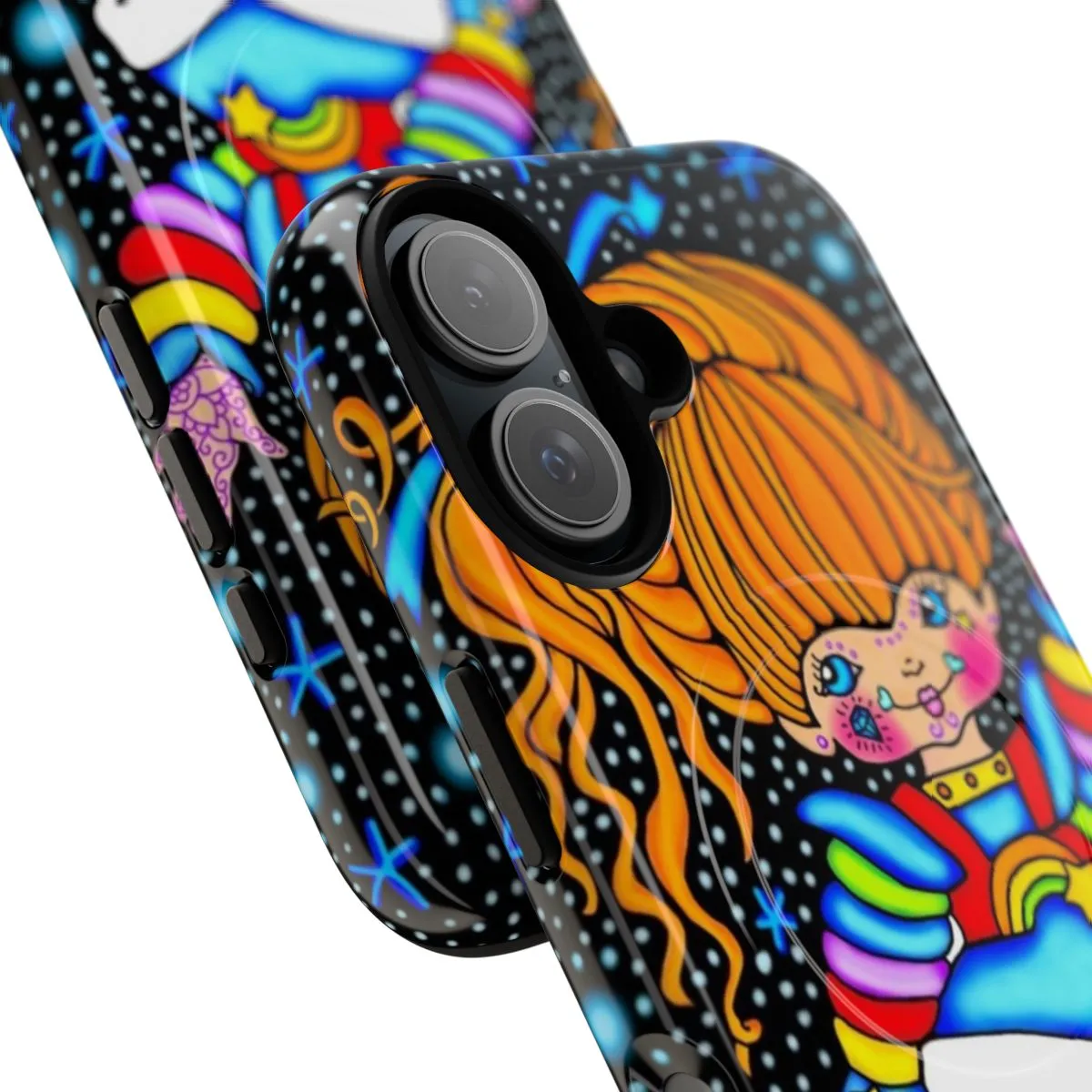 Colorful Magnetic Tough Phone Case