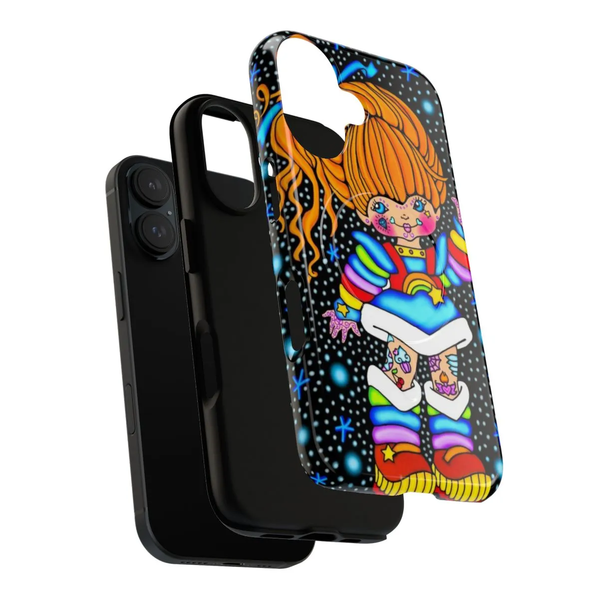 Colorful Magnetic Tough Phone Case