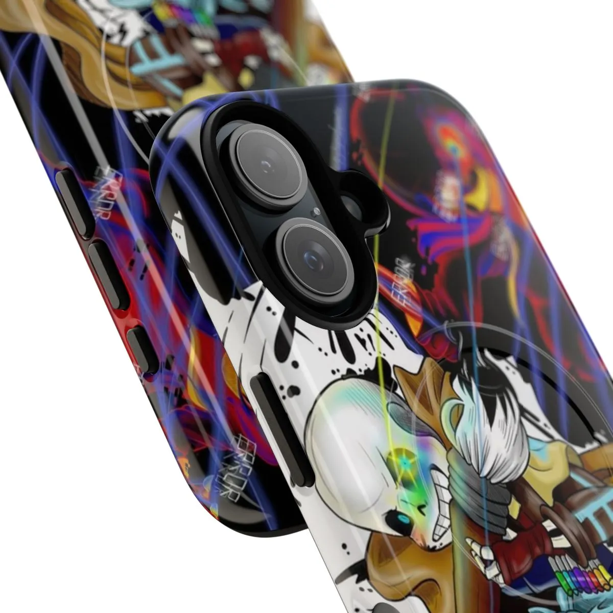 Colorful Magnetic Tough Phone Cases for Undertale Fans