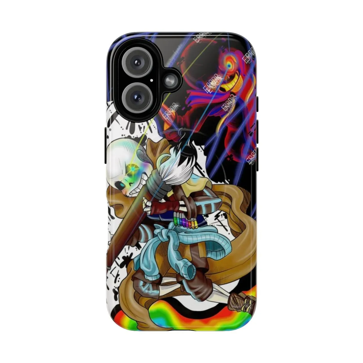 Colorful Magnetic Tough Phone Cases for Undertale Fans