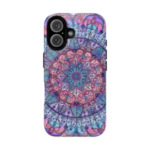 Colorful Mandala Tough Phone Cases