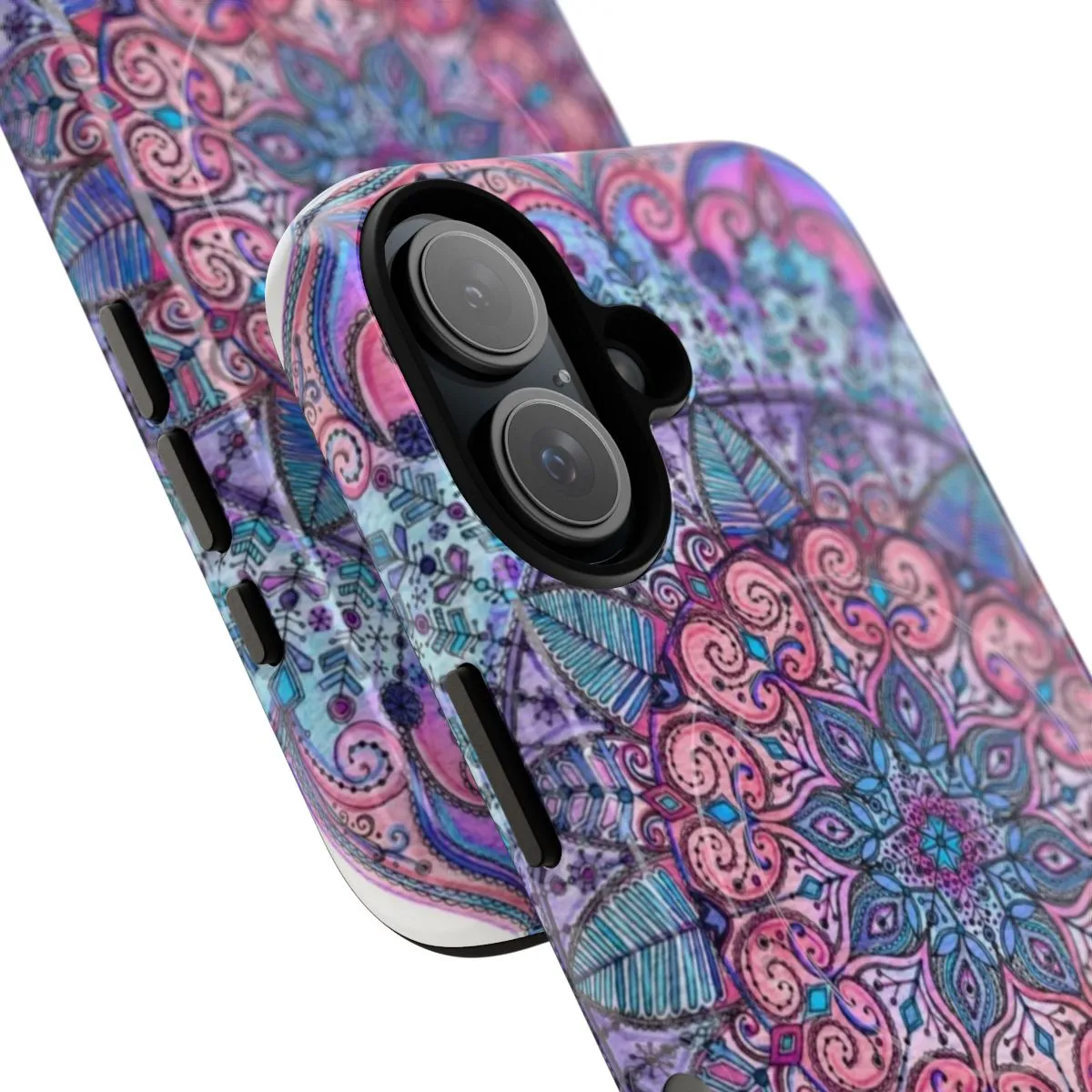Colorful Mandala Tough Phone Cases