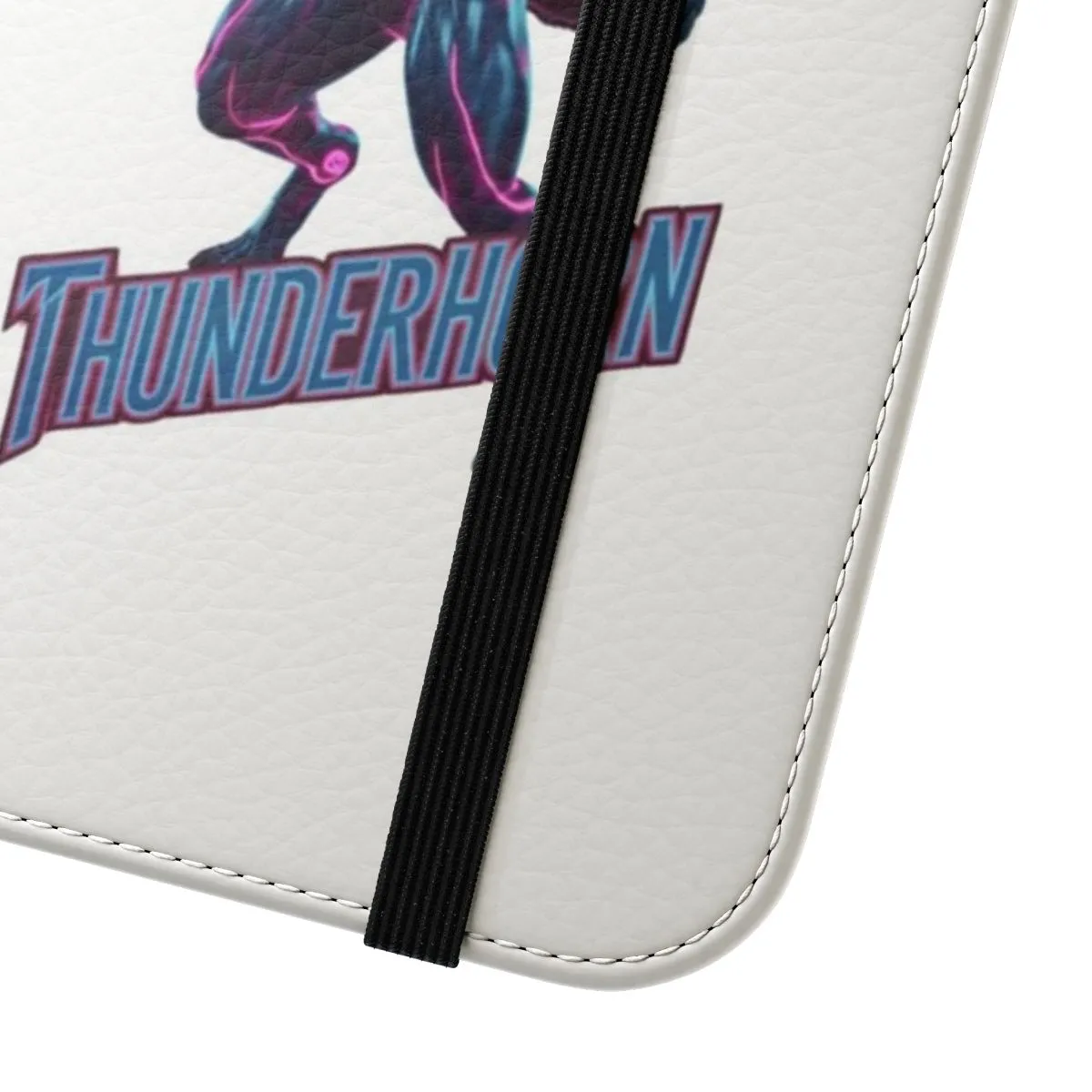 Colorful Neon Raccoon Gaming Phone Case - Wild Animal Characters