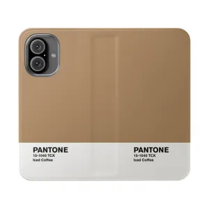 Colorful Pantone-Inspired Flip Cover Phone Case