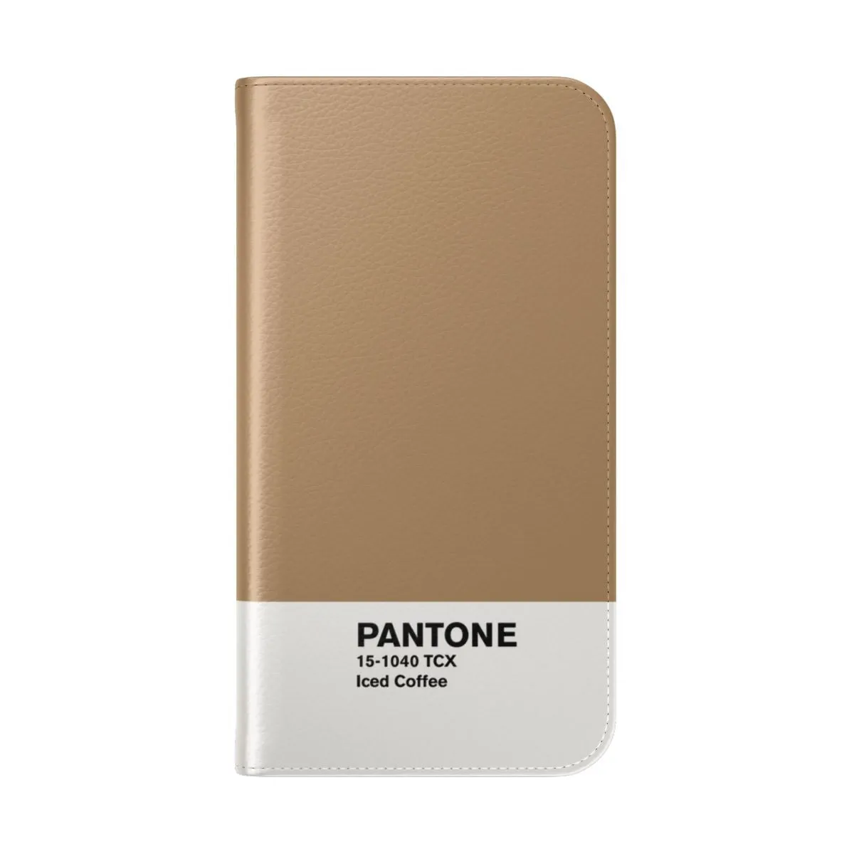 Colorful Pantone-Inspired Flip Cover Phone Case