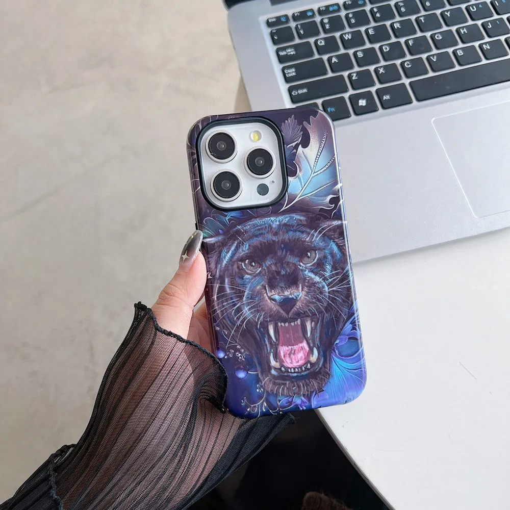 Colorful Printed Shockproof TPU (Soft) Phone Case - Samsung S24