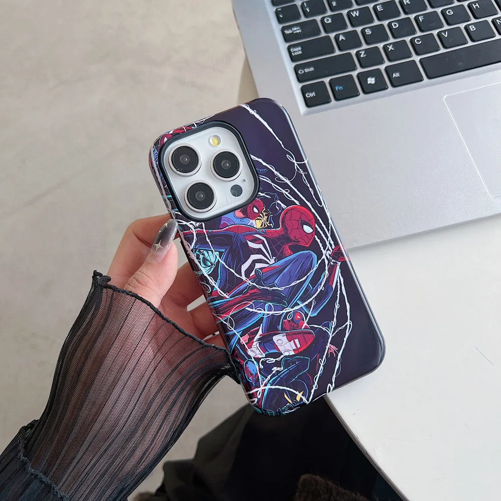 Colorful Printed Shockproof TPU (Soft) Phone Case - Samsung S24