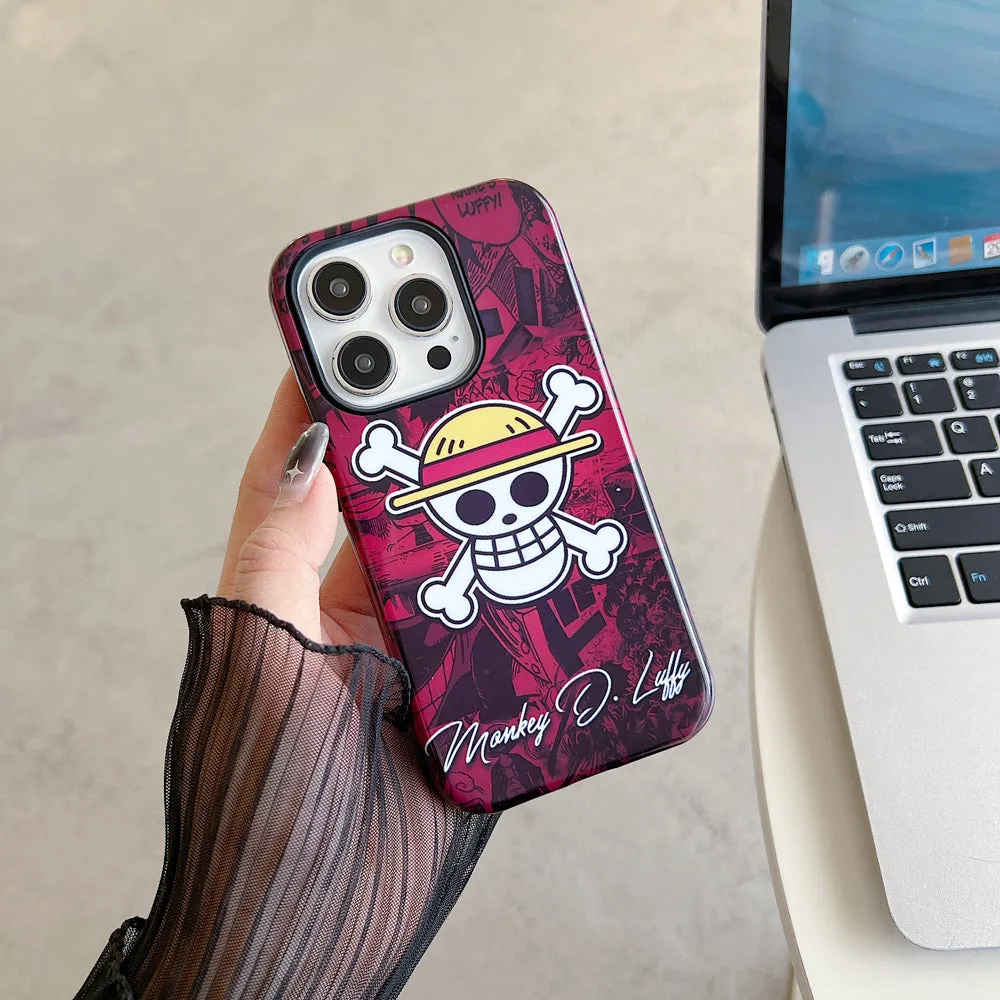 Colorful Printed Shockproof TPU (Soft) Phone Case - Samsung S24
