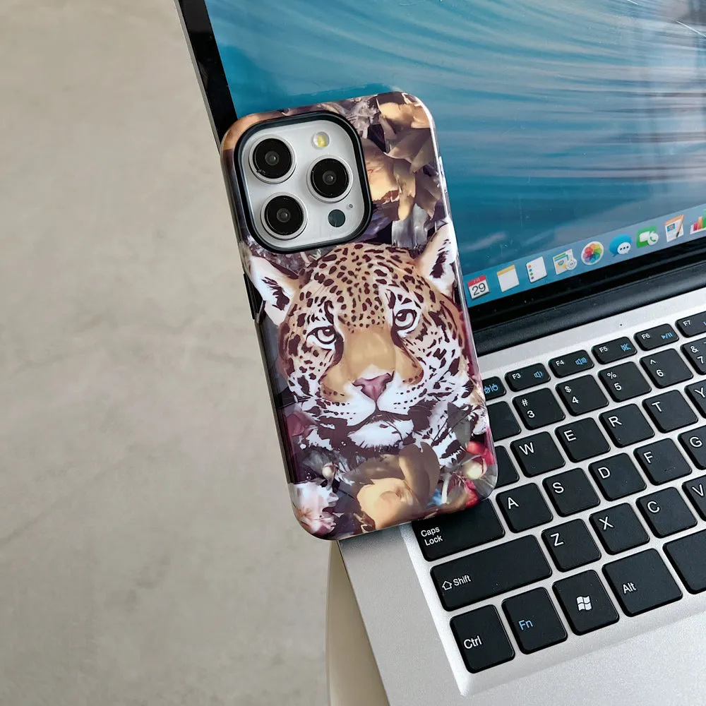 Colorful Printed Shockproof TPU (Soft) Phone Case - Samsung S24