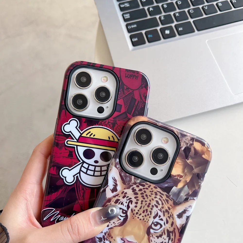 Colorful Printed Shockproof TPU (Soft) Phone Case - Samsung S24