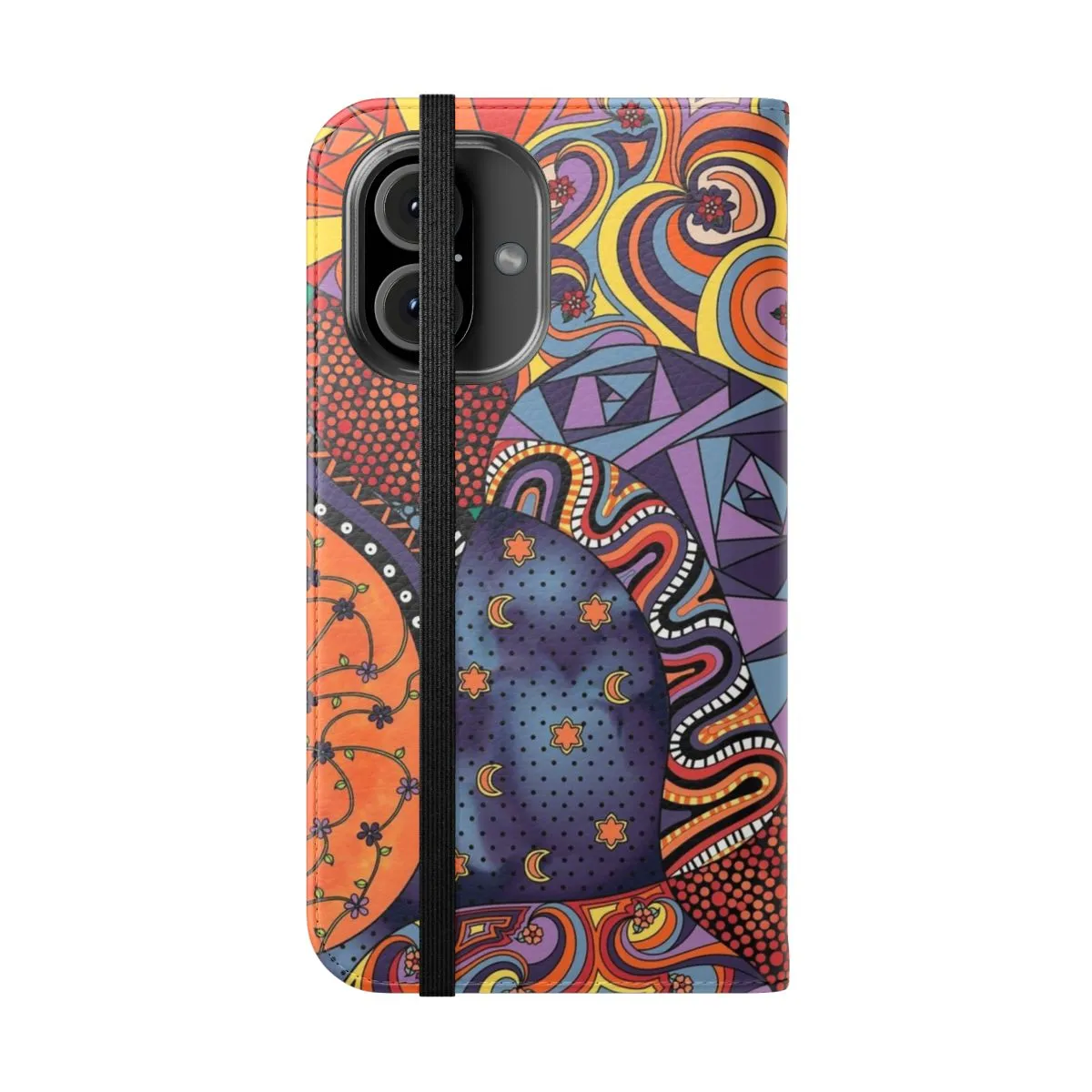 Colorful Psychedelic Hippie Trippy Phone Case