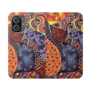 Colorful Psychedelic Hippie Trippy Phone Case