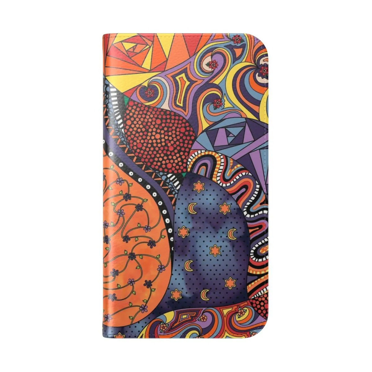 Colorful Psychedelic Hippie Trippy Phone Case