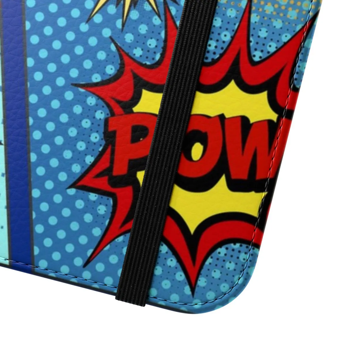 Colorful Retro Comic Book Style Phone Case