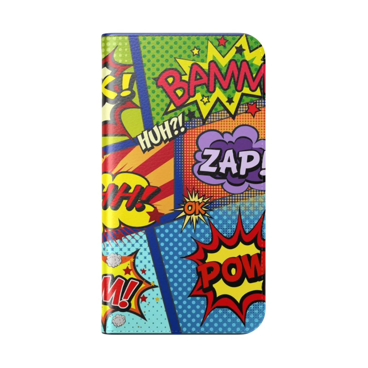 Colorful Retro Comic Book Style Phone Case