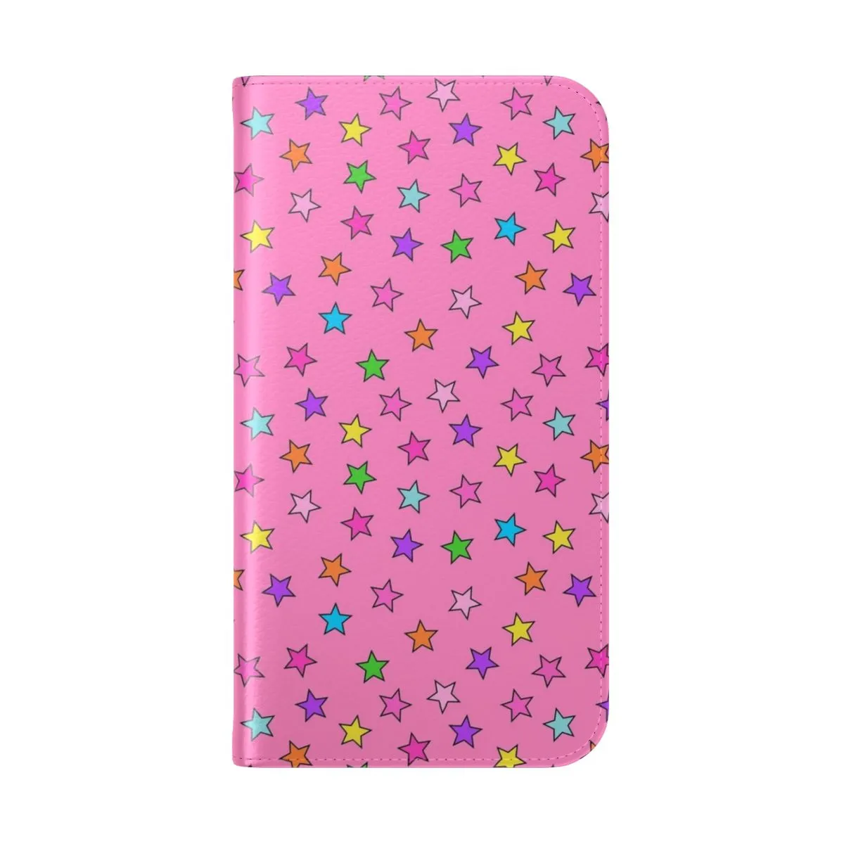 Colorful Stars Phone Case for Trendy Femme Style