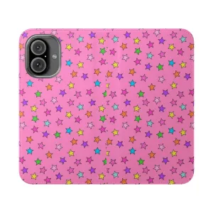 Colorful Stars Phone Case for Trendy Femme Style