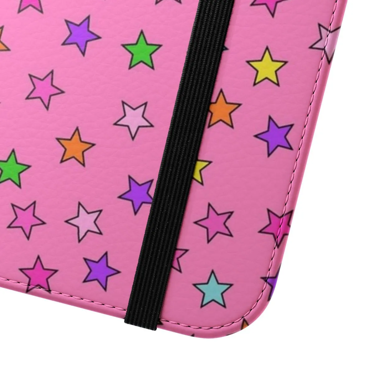 Colorful Stars Phone Case for Trendy Femme Style