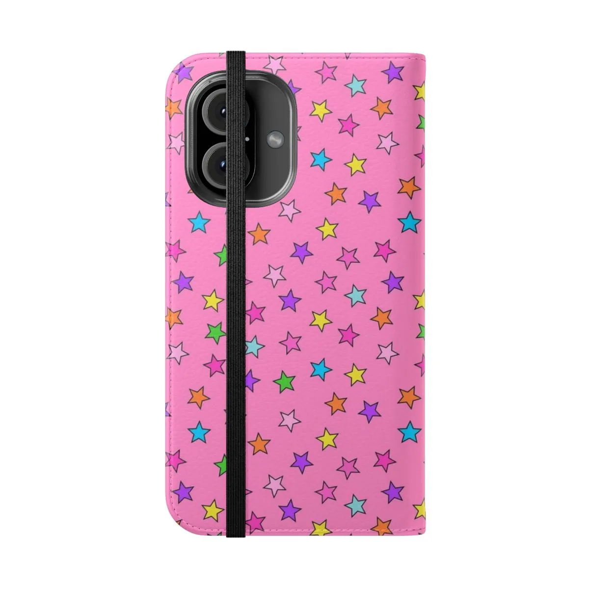 Colorful Stars Phone Case for Trendy Femme Style