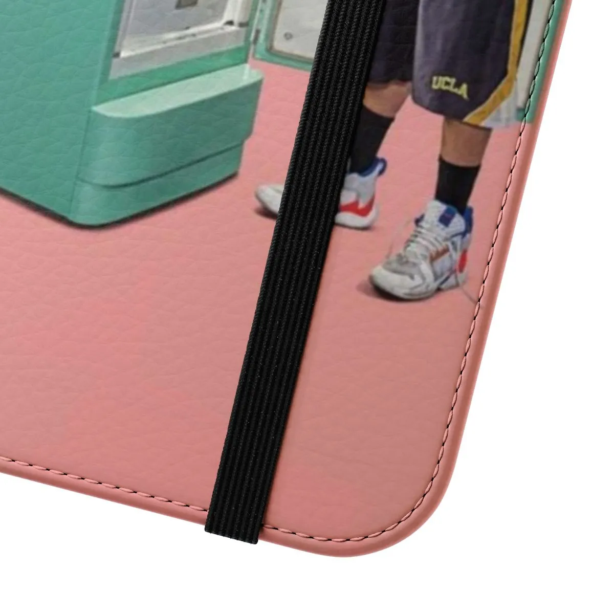 Comedic Flip Cover Phone Case Featuring Adam Sandler