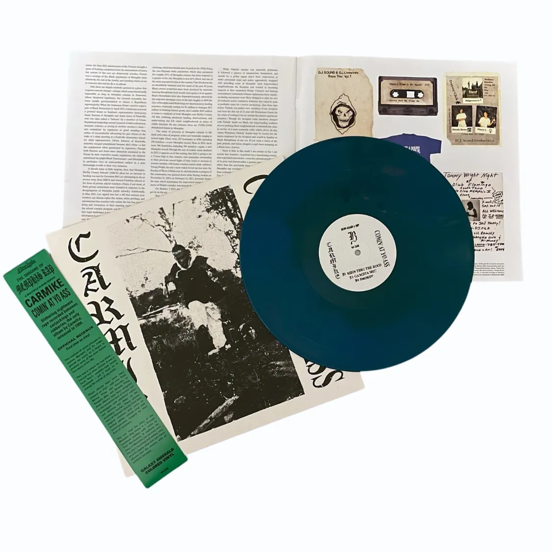 Comin' At Yo Ass (Colored LP w/OBI)