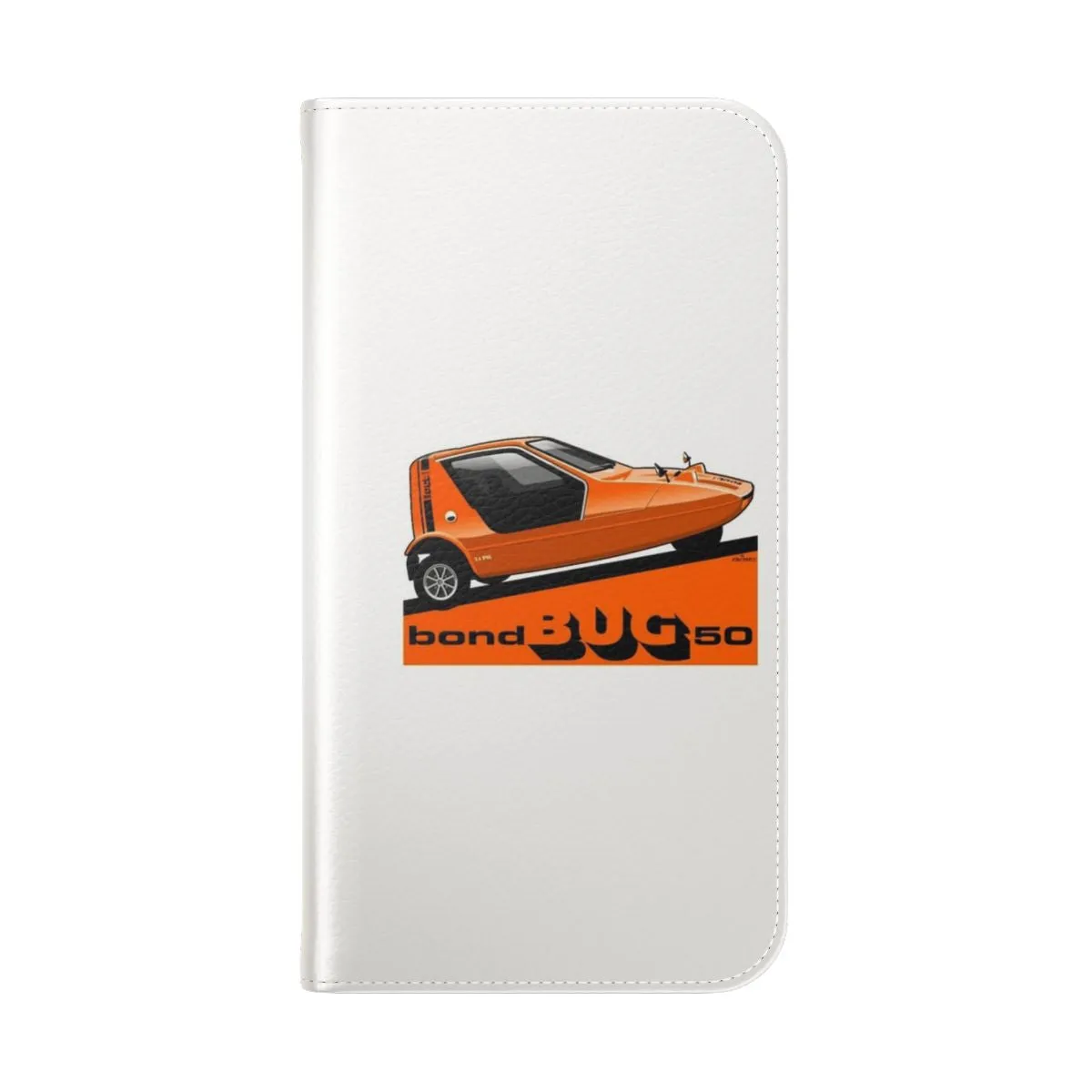 Commemorative 50 Years Bond Bug Flip Phone Case