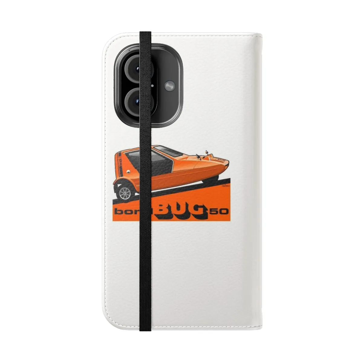 Commemorative 50 Years Bond Bug Flip Phone Case