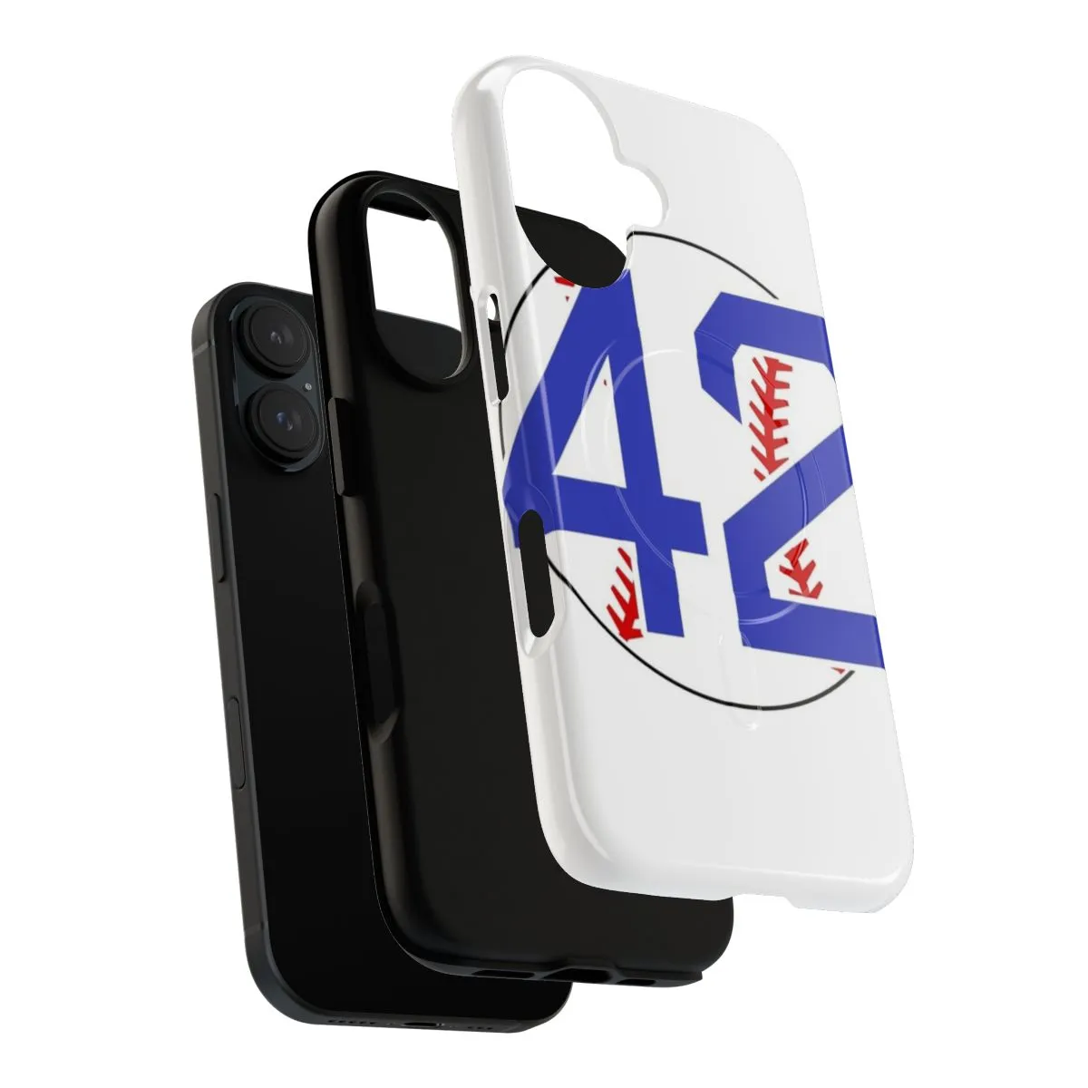 Commemorative Jackie Robinson Number 42 Phone Case