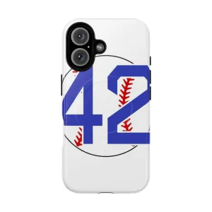 Commemorative Jackie Robinson Number 42 Phone Case