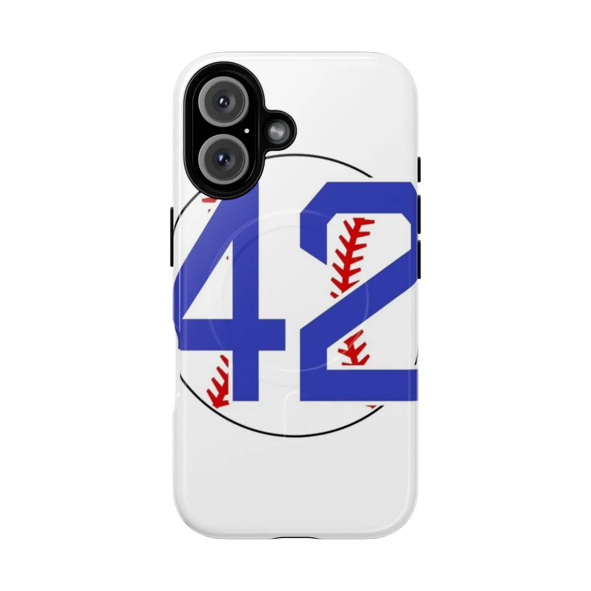 Commemorative Jackie Robinson Number 42 Phone Case