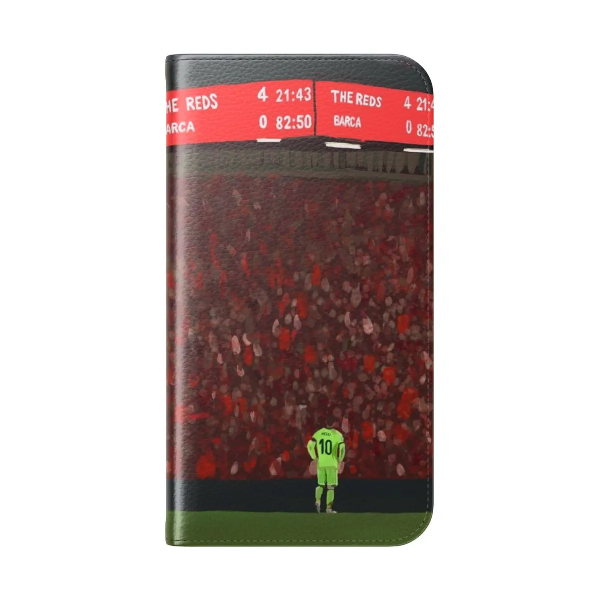 Commemorative Liverpool vs. Barcelona Flip Cover Phone Case