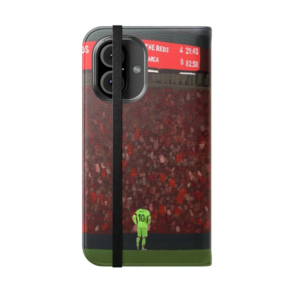Commemorative Liverpool vs. Barcelona Flip Cover Phone Case