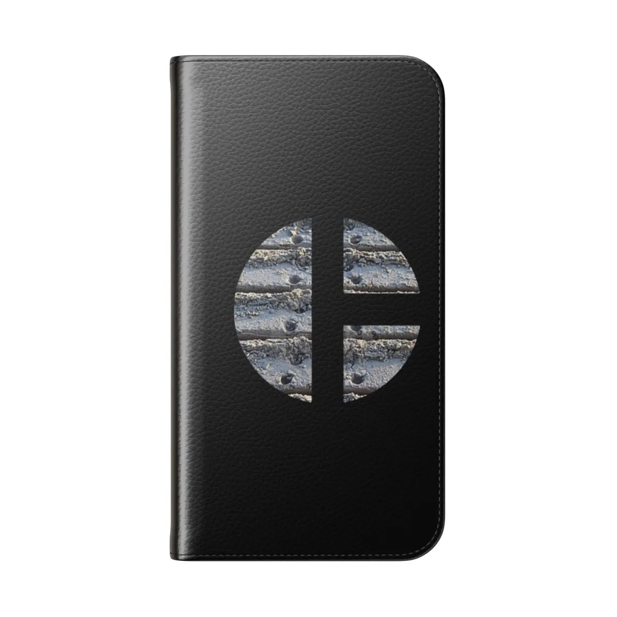 Construction Vehicle Phone Case with Caterpillar Tracks Design
