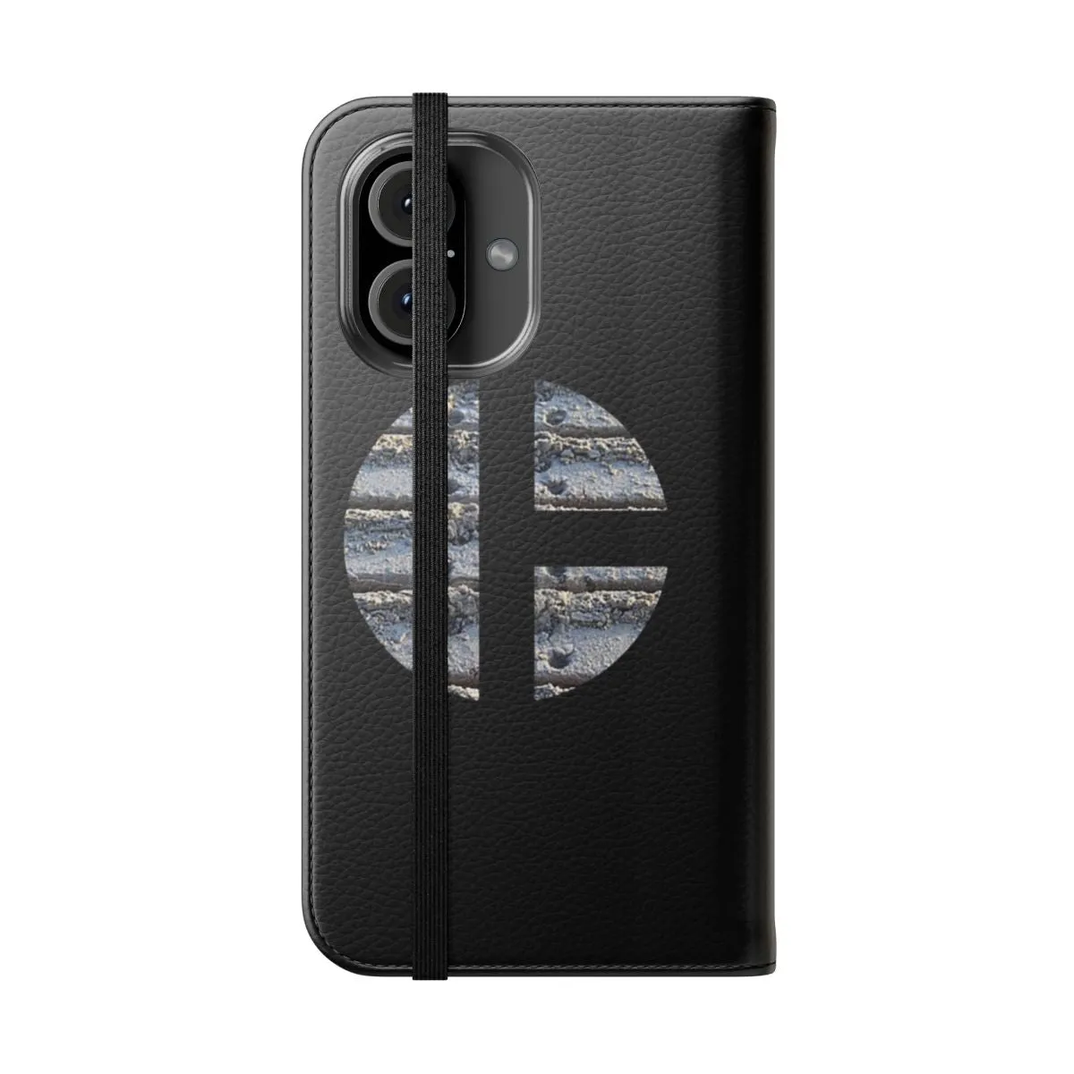 Construction Vehicle Phone Case with Caterpillar Tracks Design