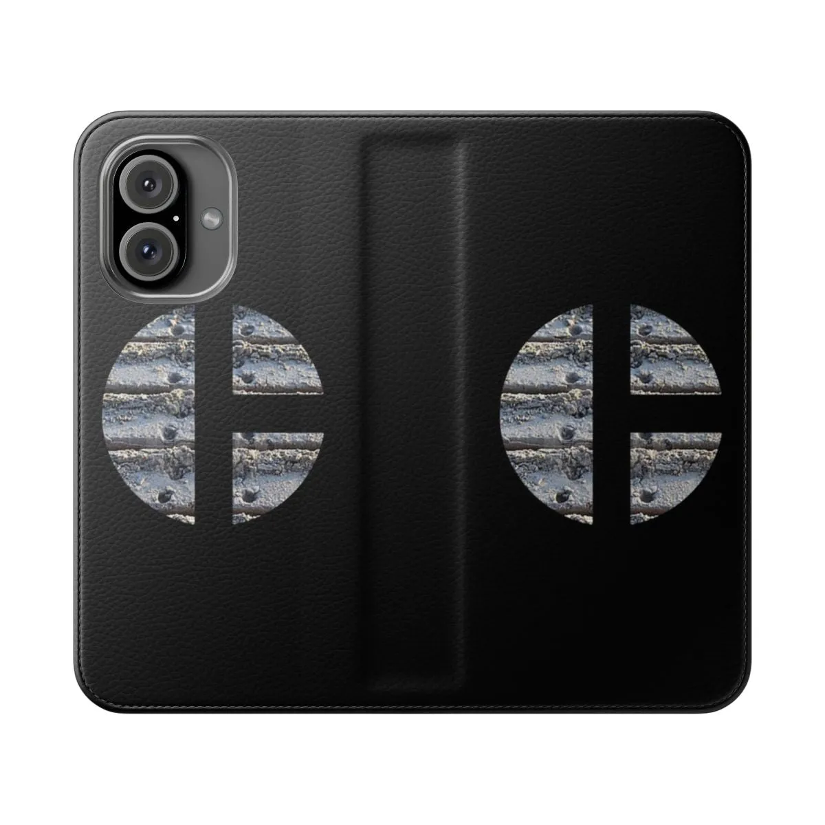 Construction Vehicle Phone Case with Caterpillar Tracks Design