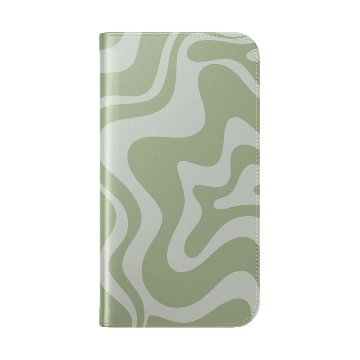 Contemporary Abstract Pattern Flip Cover Phone Case