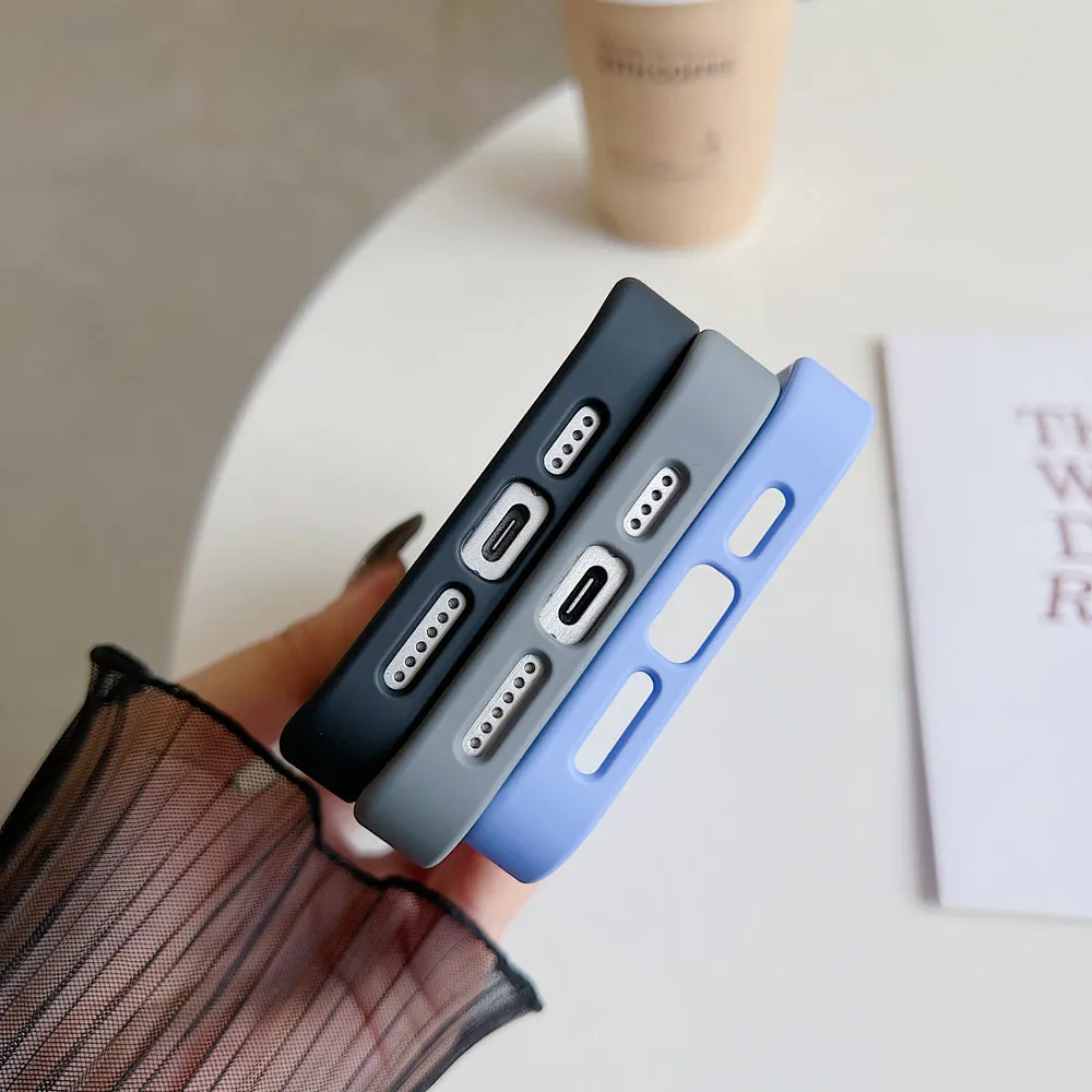 Cooling Hole Breathable Mesh TPU (Soft) Phone Case - iPhone 12