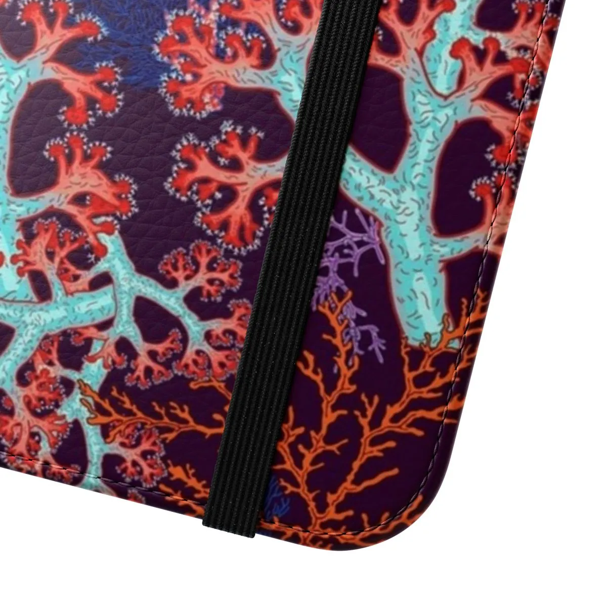 Coral Dream Flip Cover Phone Case for Mobile Devices