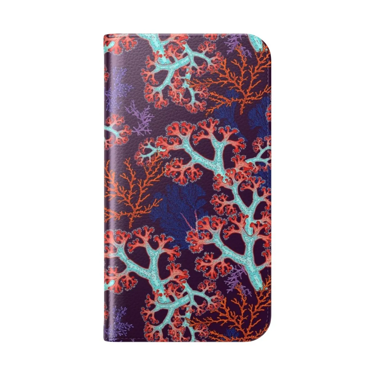 Coral Dream Flip Cover Phone Case for Mobile Devices