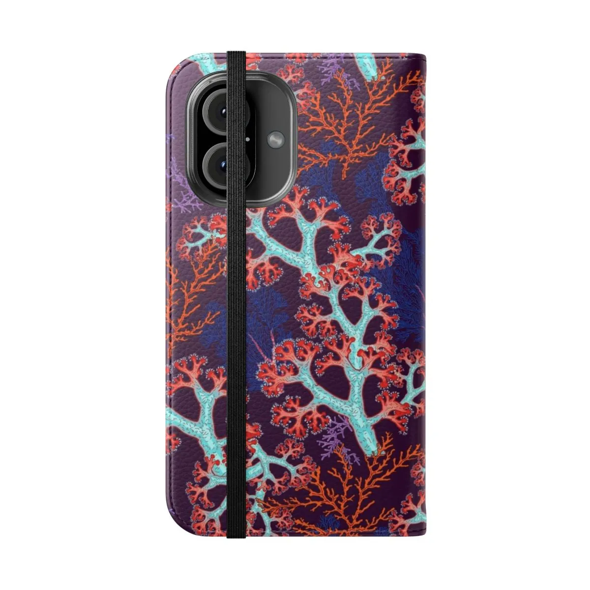 Coral Dream Flip Cover Phone Case for Mobile Devices