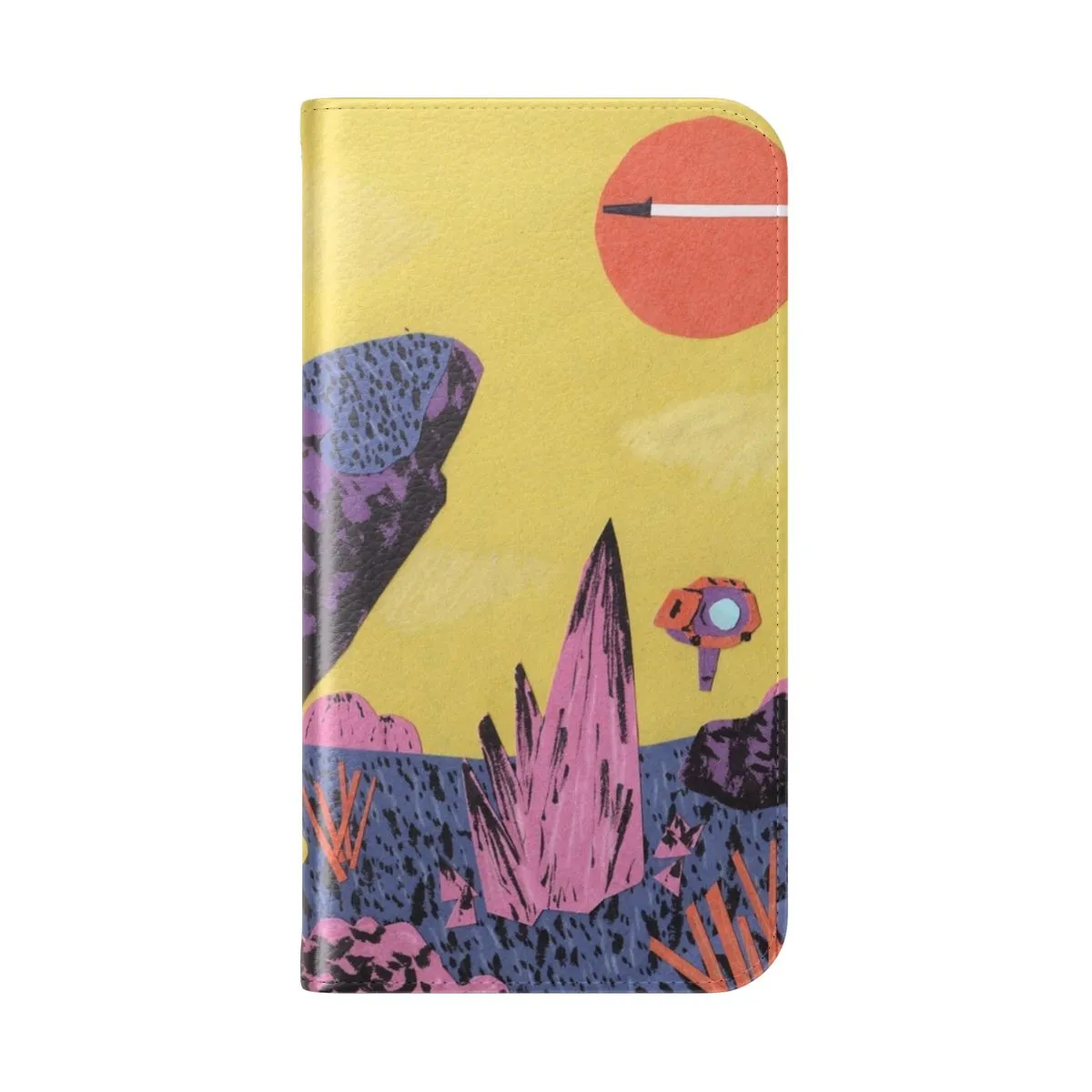 Cosmic Alien Planet Phone Case Cover