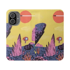 Cosmic Alien Planet Phone Case Cover