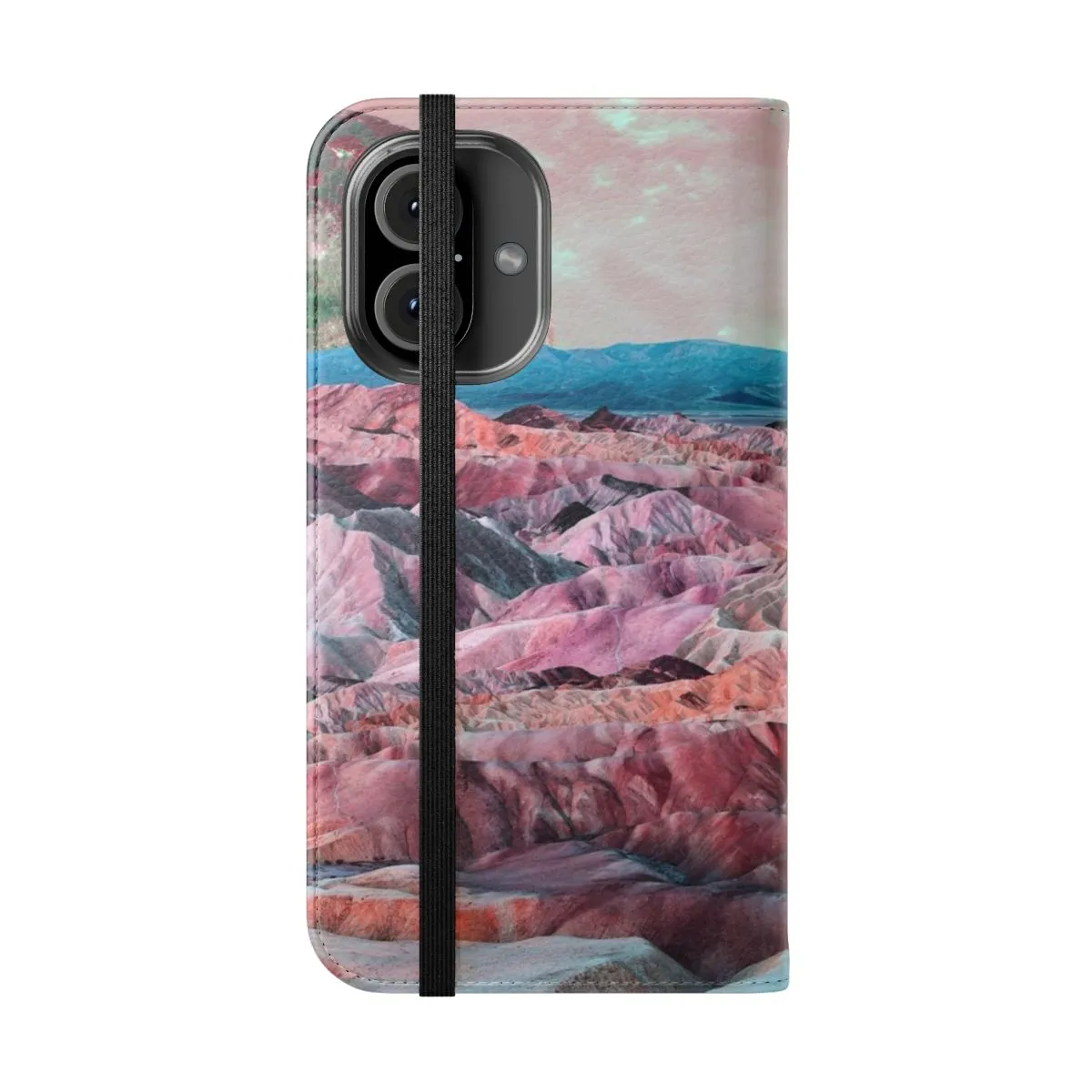 Cosmic Boho Flip Cover Phone Case