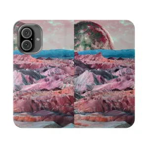 Cosmic Boho Flip Cover Phone Case