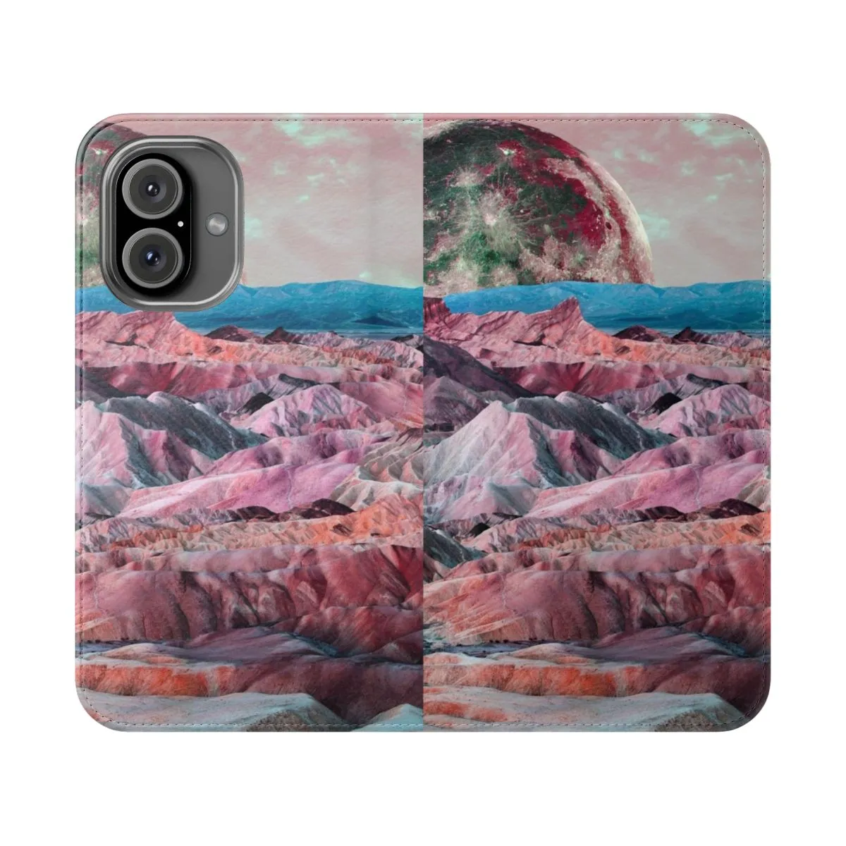 Cosmic Boho Flip Cover Phone Case