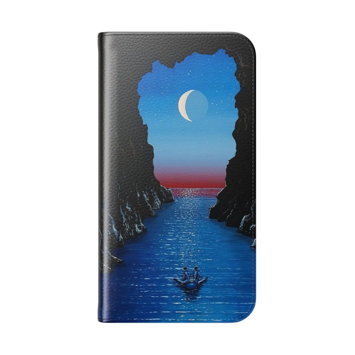 Cosmic Drift Flip Cover Phone Case
