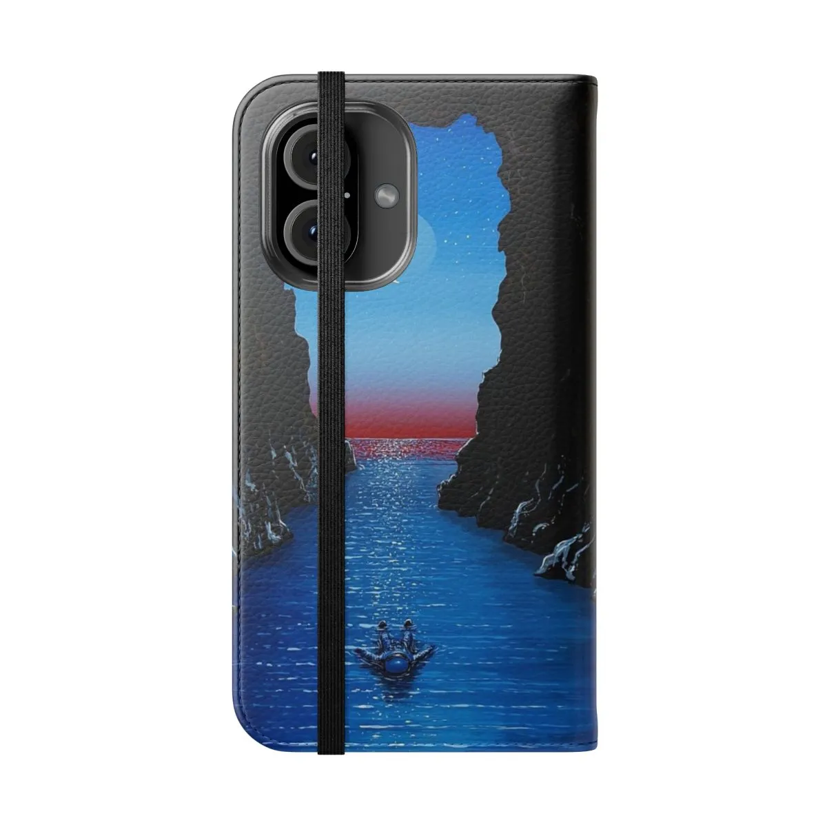 Cosmic Drift Flip Cover Phone Case