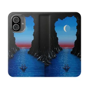 Cosmic Drift Flip Cover Phone Case