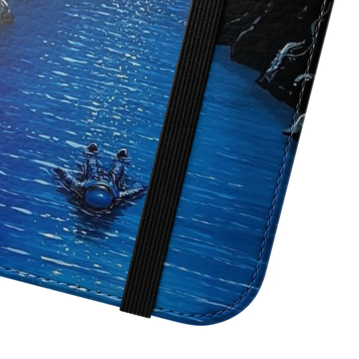 Cosmic Drift Flip Cover Phone Case